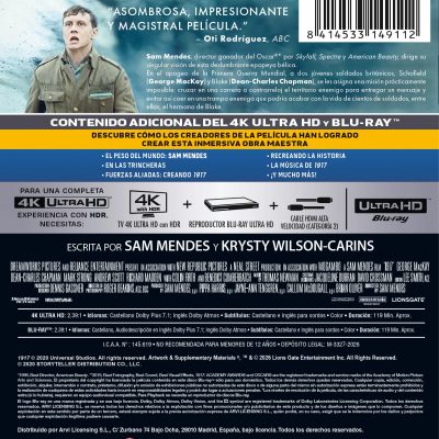 1917 (4K UHD + BD)