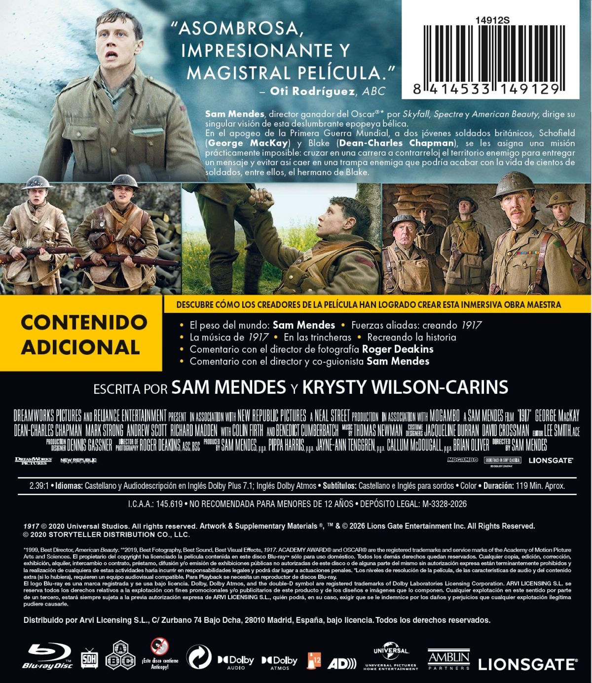 1917 (Blu-ray)