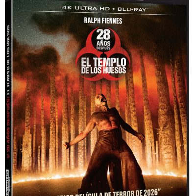 28 años después: El templo de los huesos (4K UHD + Blu-ray)