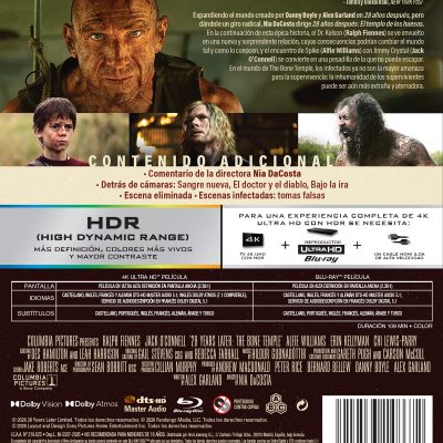 28 años después: El templo de los huesos (4K UHD + Blu-ray)