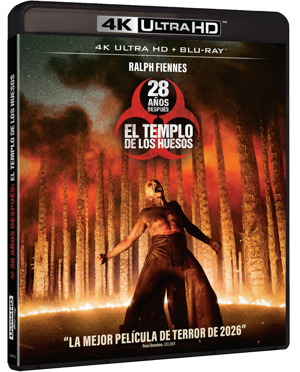 28 años después: El templo de los huesos (4K UHD + Blu-ray)