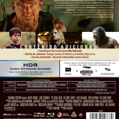 28 años después: El templo de los huesos (4K UHD + Blu-ray) Steelbook