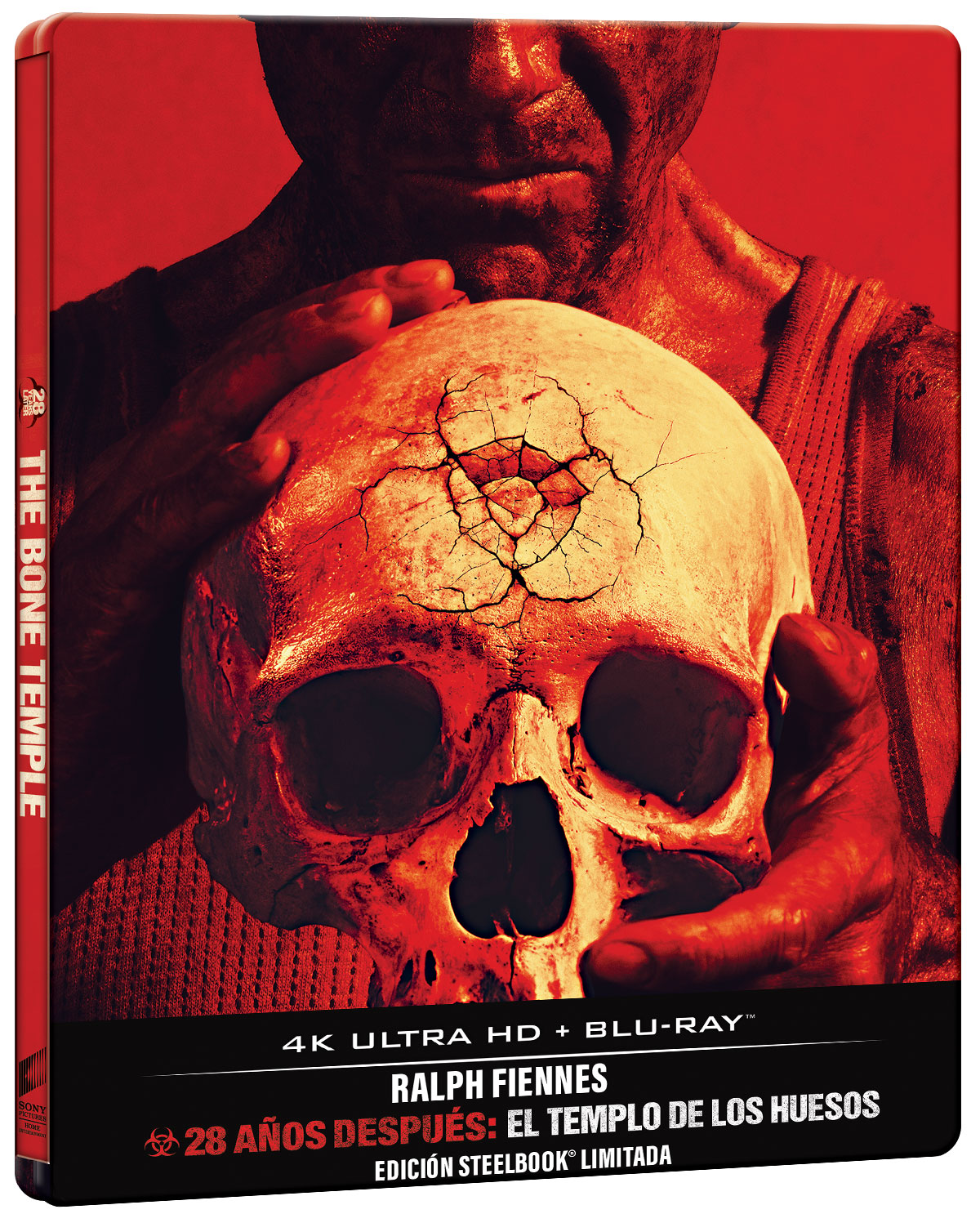 28 años después: El templo de los huesos (4K UHD + Blu-ray) Steelbook