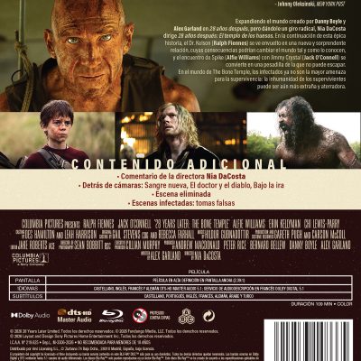 28 años después: El templo de los huesos (Blu-ray)