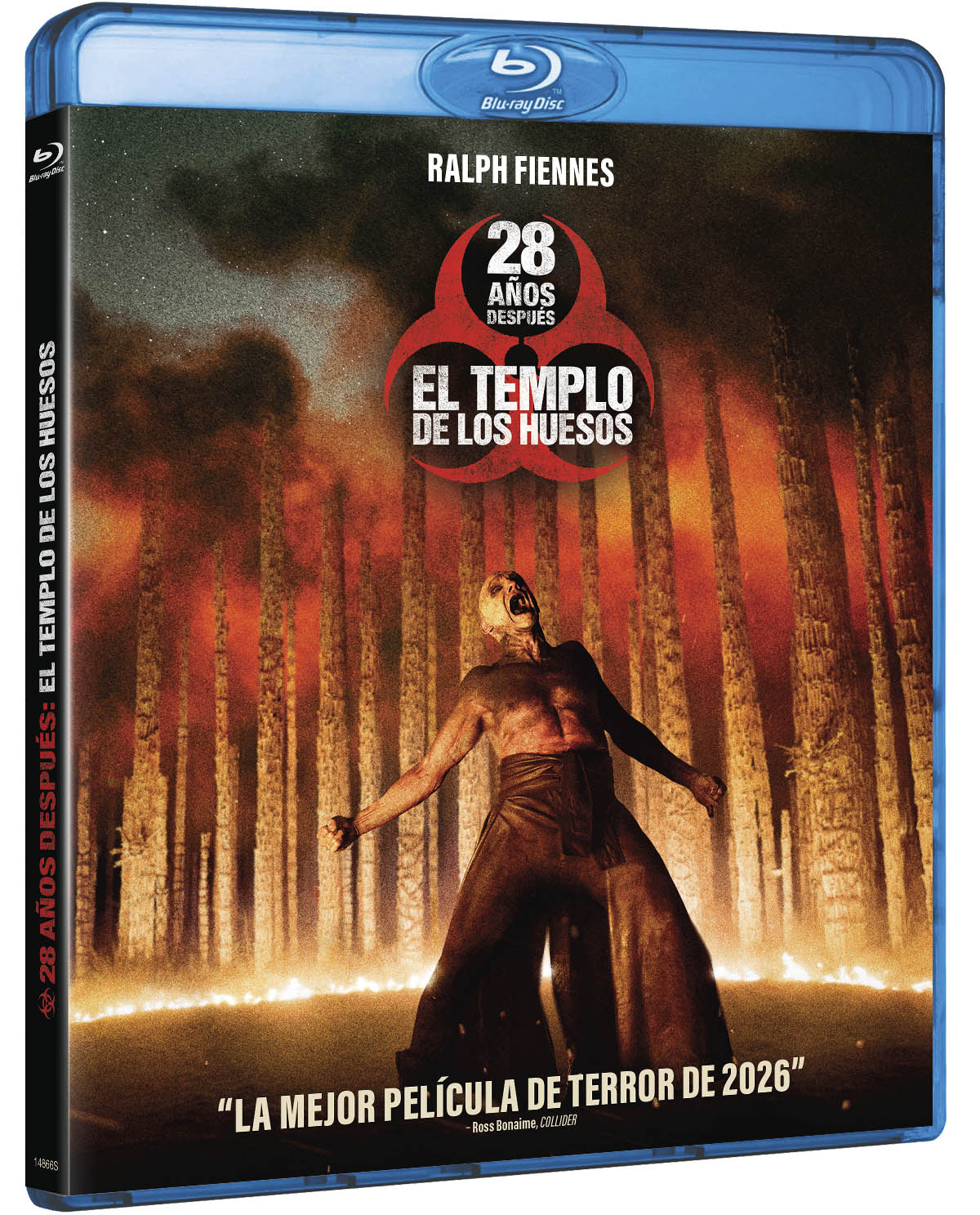 28 años después: El templo de los huesos (Blu-ray)