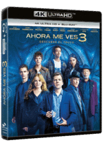 Ahora me ves 3 (4K UHD + Blu-ray)