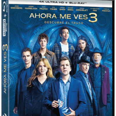 Ahora me ves 3 (4K UHD + Blu-ray)