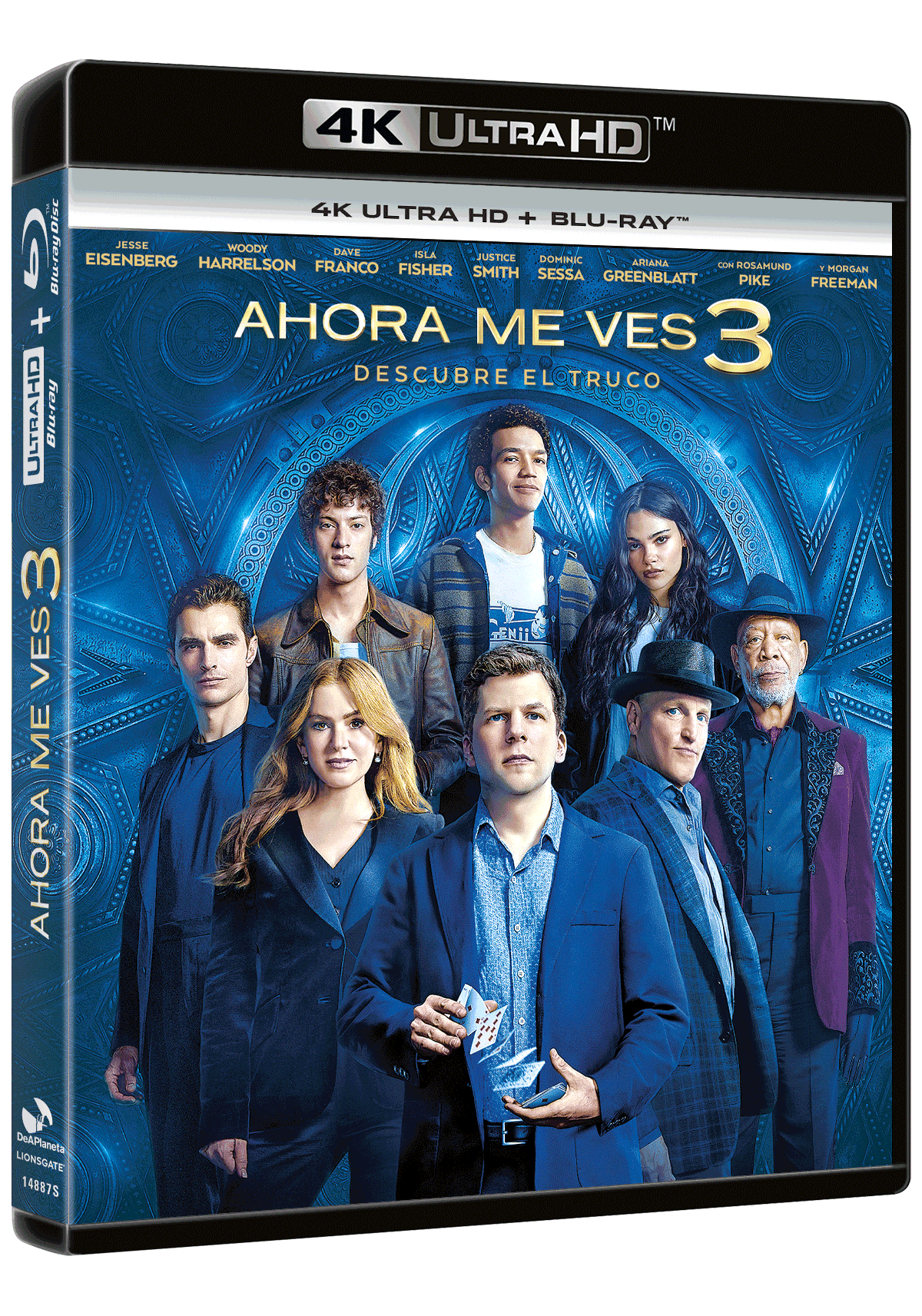 Ahora me ves 3 (4K UHD + Blu-ray)