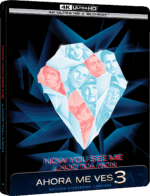 Ahora me ves 3 (4K UHD + Blu-ray) Steelbook