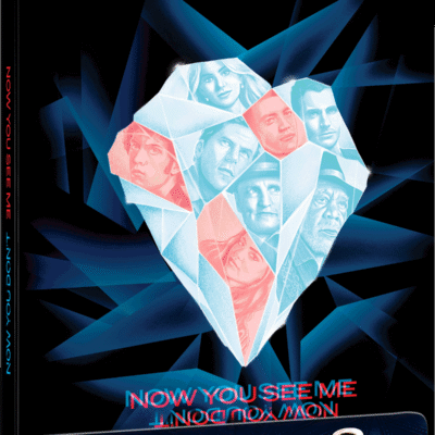 Ahora me ves 3 (4K UHD + Blu-ray) Steelbook