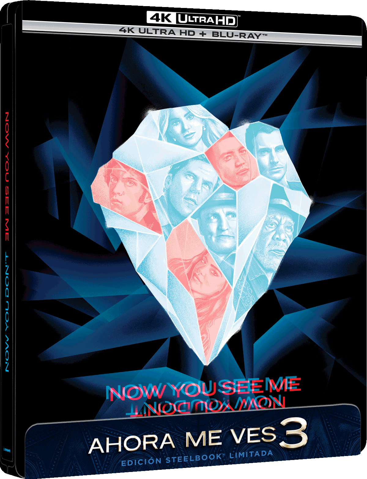 Ahora me ves 3 (4K UHD + Blu-ray) Steelbook