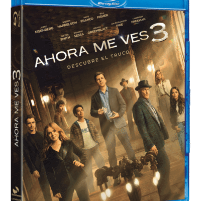 Ahora me ves 3 (Blu-ray)