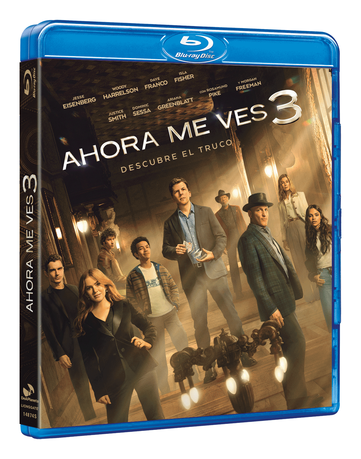 Ahora me ves 3 (Blu-ray)