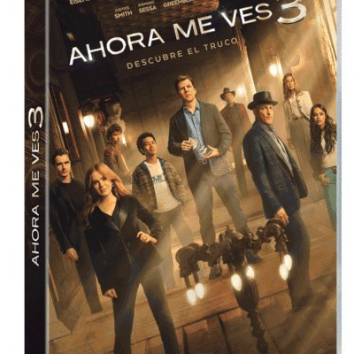 Ahora me ves 3 (DVD)