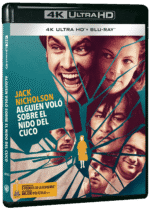ALGUIEN VOLÓ SOBRE EL NIDO DEL CUCO (4K UHD + BD) - 8414533147958 Alguien voló sobre el nido del cuco (4K UHD + Blu-ray)