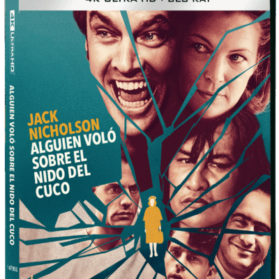 Alguien voló sobre el nido del cuco (4K UHD + Blu-ray)