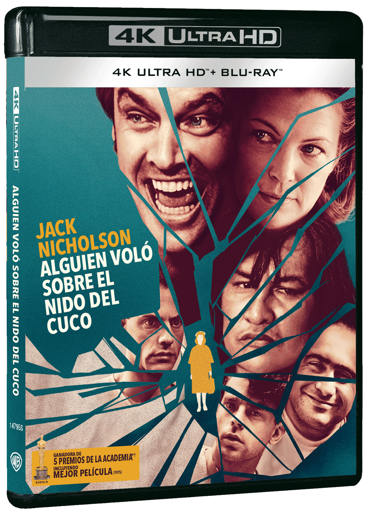 Alguien voló sobre el nido del cuco (4K UHD + Blu-ray)
