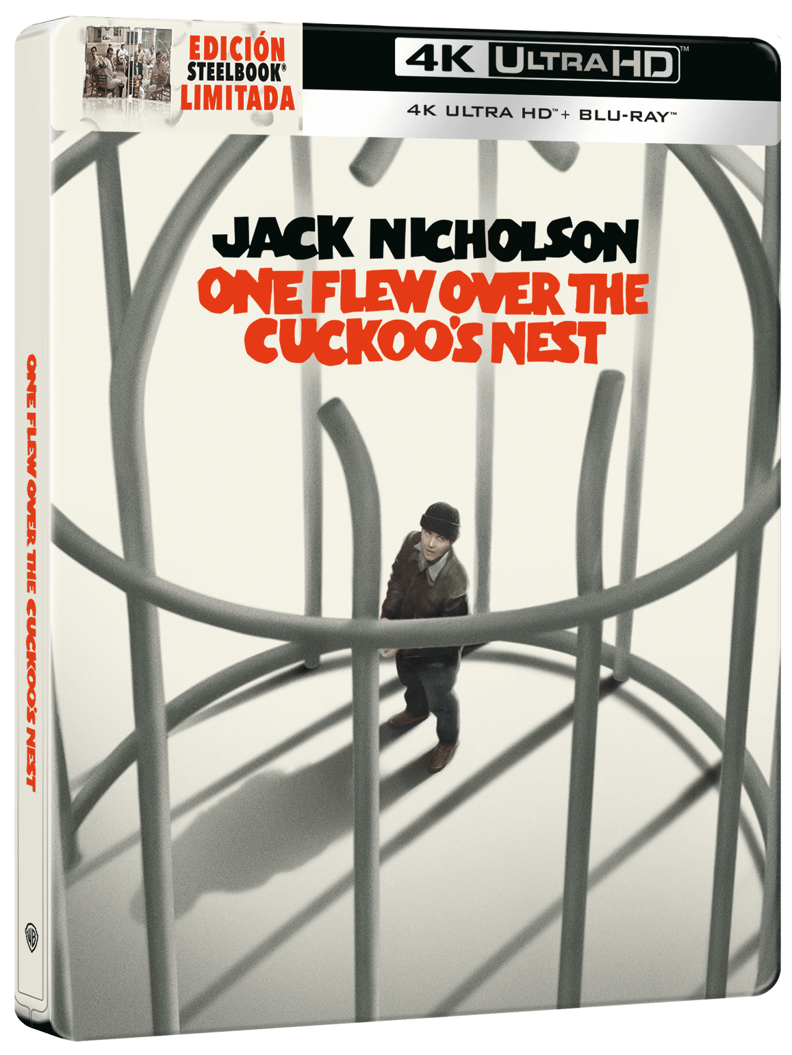 Alguien voló sobre el nido del cuco (4K UHD + Blu-ray) Steelbook
