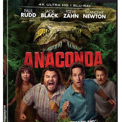 Anaconda (2025) (4K UHD + Blu-ray)
