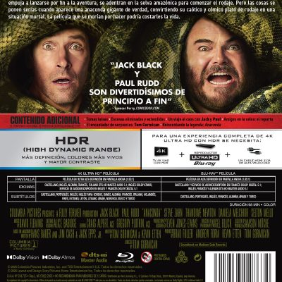 Anaconda (2025) (4K UHD + Blu-ray)