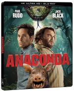 Anaconda (2025) (4K UHD + Blu-ray) Steelbook