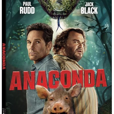 Anaconda (2025) (4K UHD + Blu-ray) Steelbook