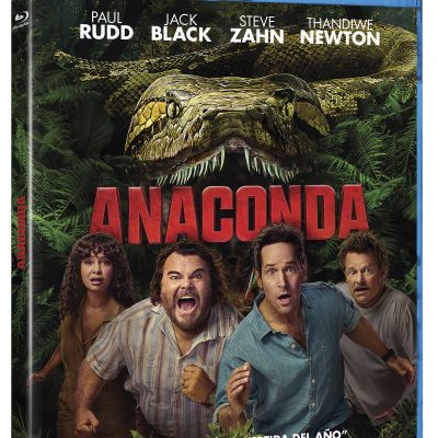 Anaconda (2025) (Blu-ray)