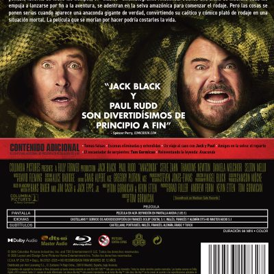 Anaconda (2025) (Blu-ray)
