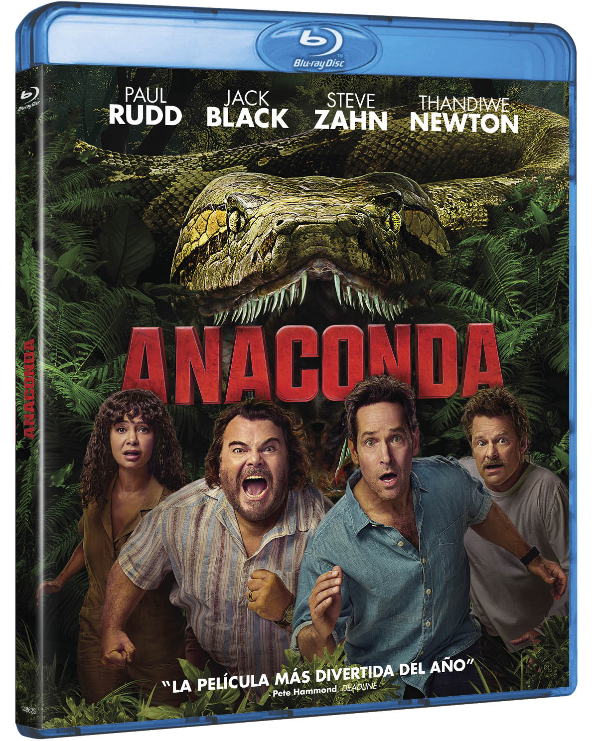 Anaconda (2025) (Blu-ray)