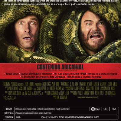 Anaconda (2025) (DVD)
