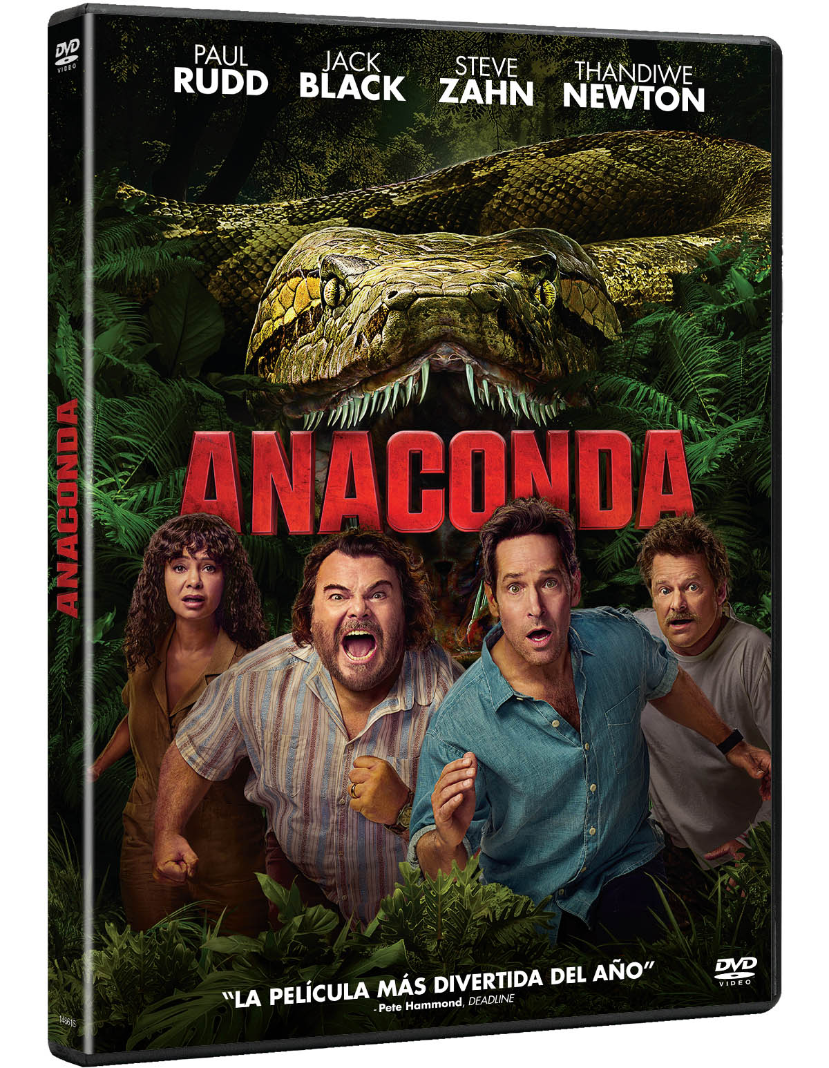 Anaconda (2025) (DVD)
