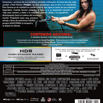 Anaconda (4K UHD) Steelbook