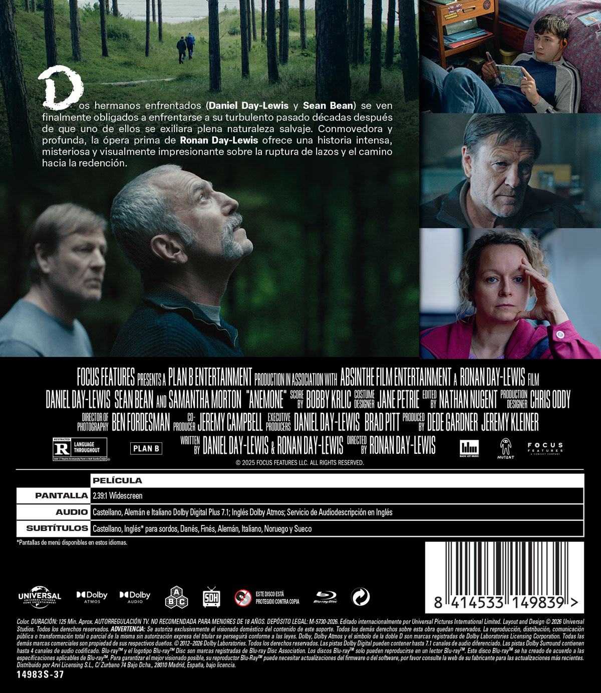 Anémona (Blu-ray)