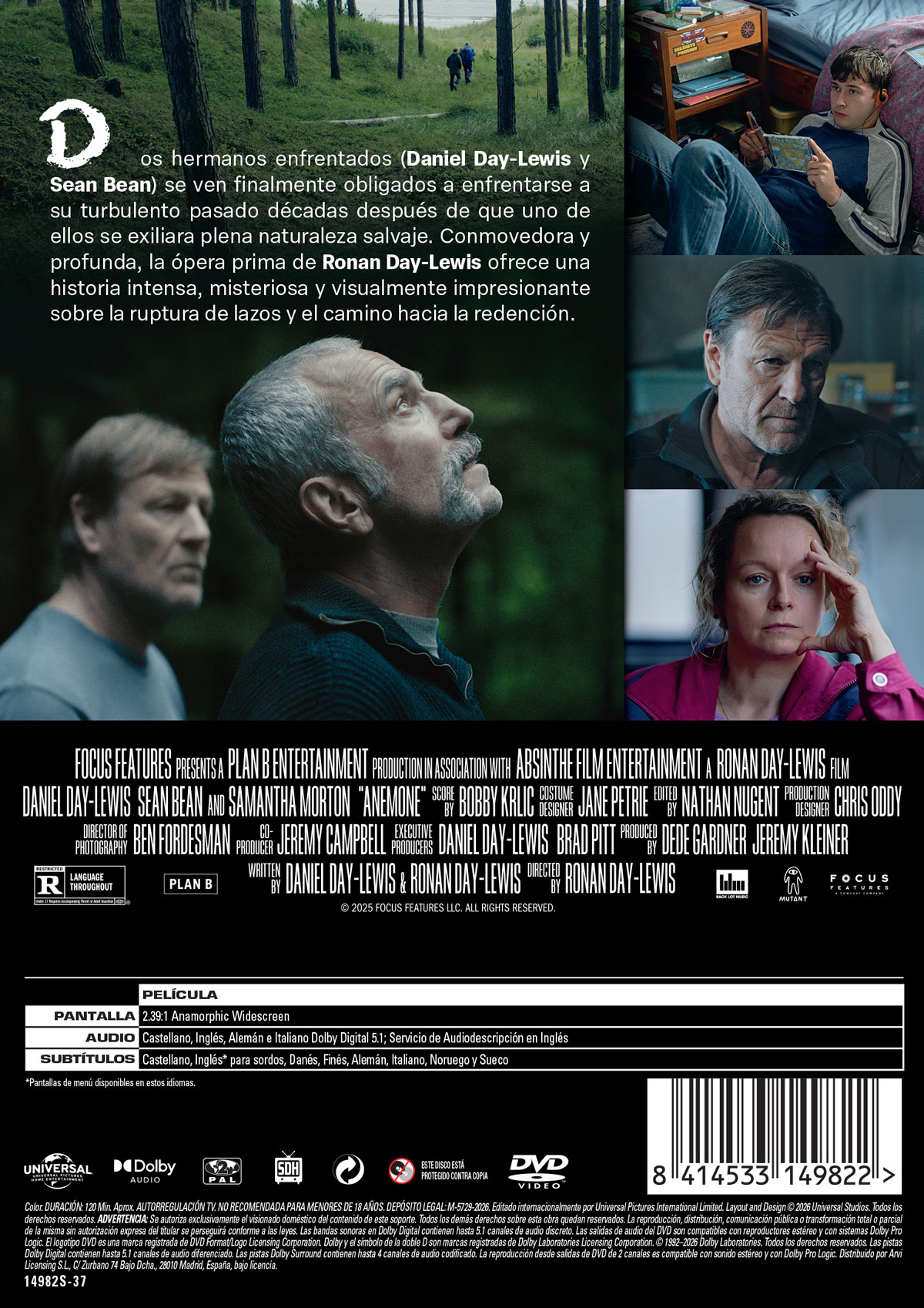 Anémona (DVD)