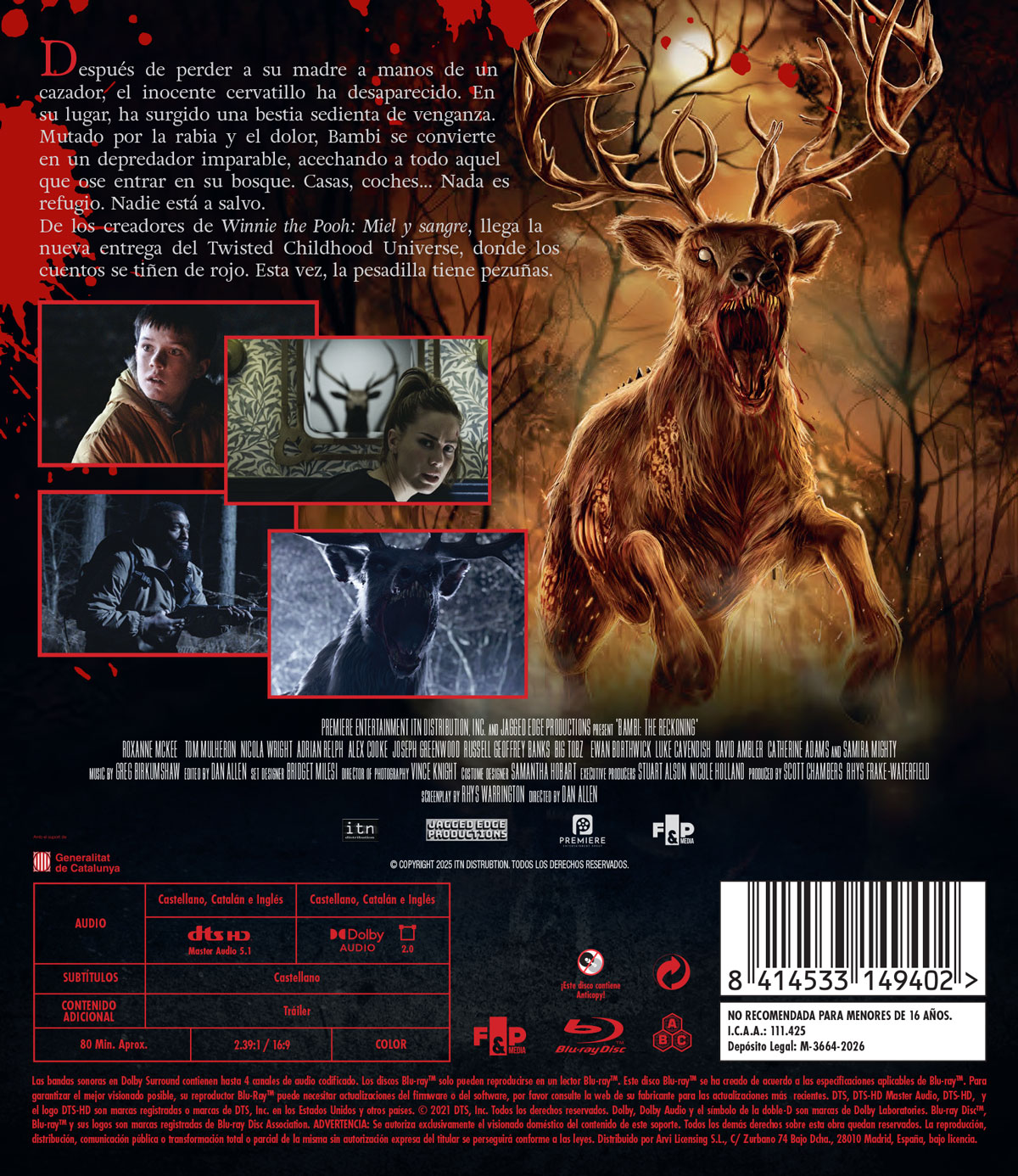 Bambi: La venganza (Blu-ray)