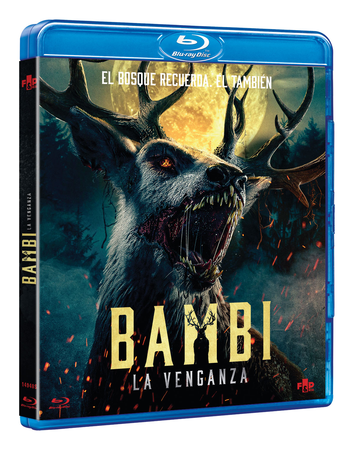 Bambi: La venganza (Blu-ray)