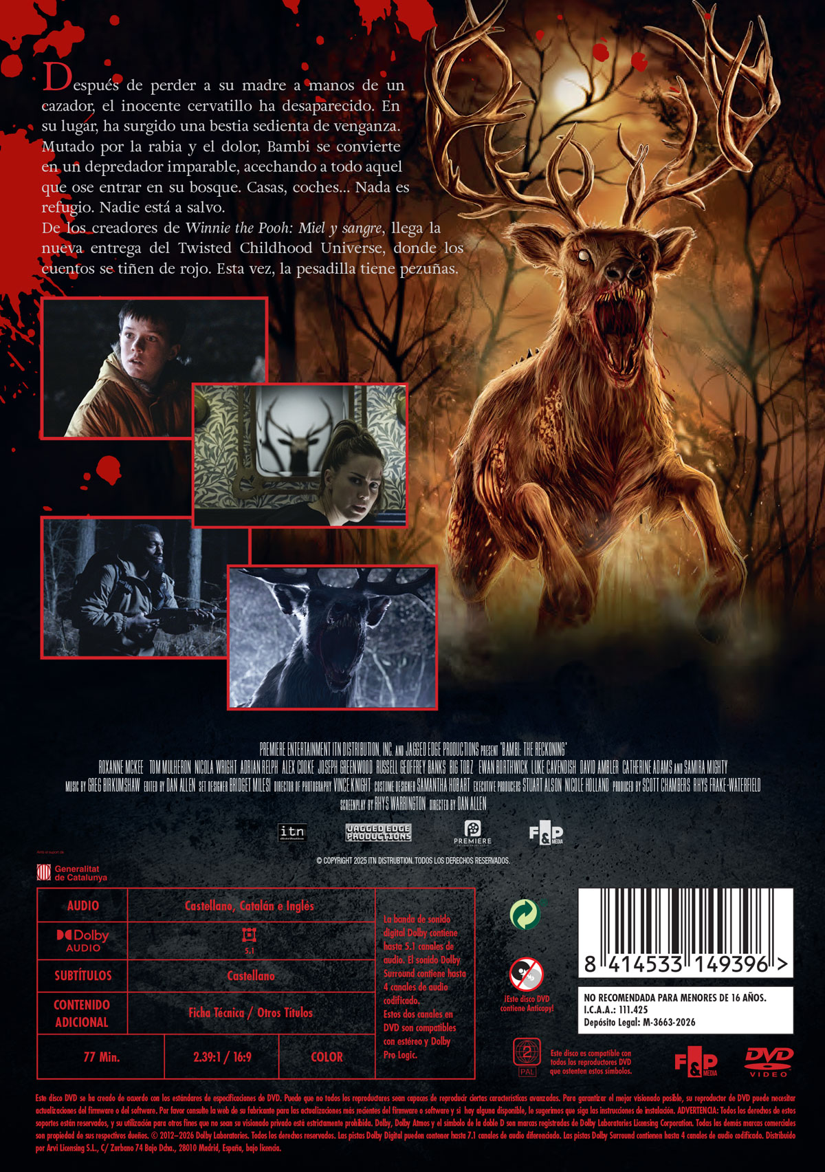 Bambi: La venganza (DVD)