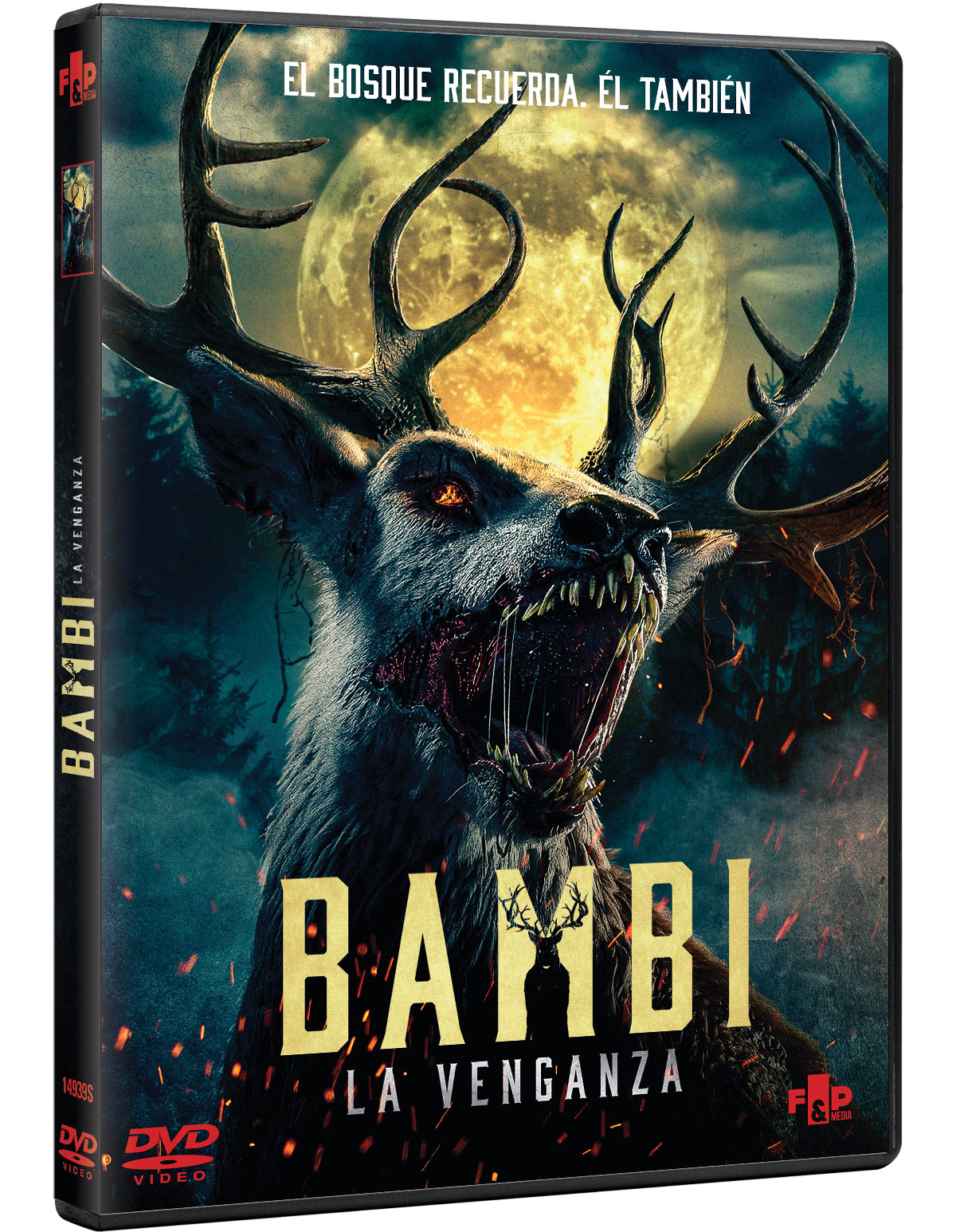 Bambi: La venganza (DVD)