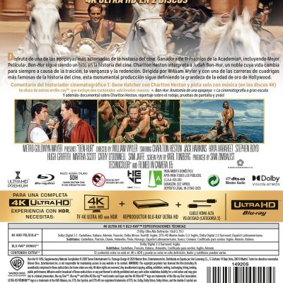 Ben-Hur (4K UHD + Blu-ray)