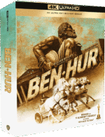 Ben-Hur (4K UHD + Blu-ray Extras). Edición especial limitada Steelbook
