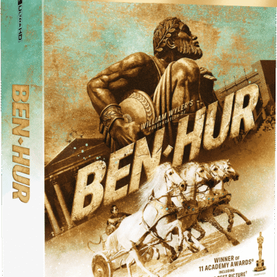 Ben-Hur (4K UHD + Blu-ray Extras). Edición especial limitada Steelbook