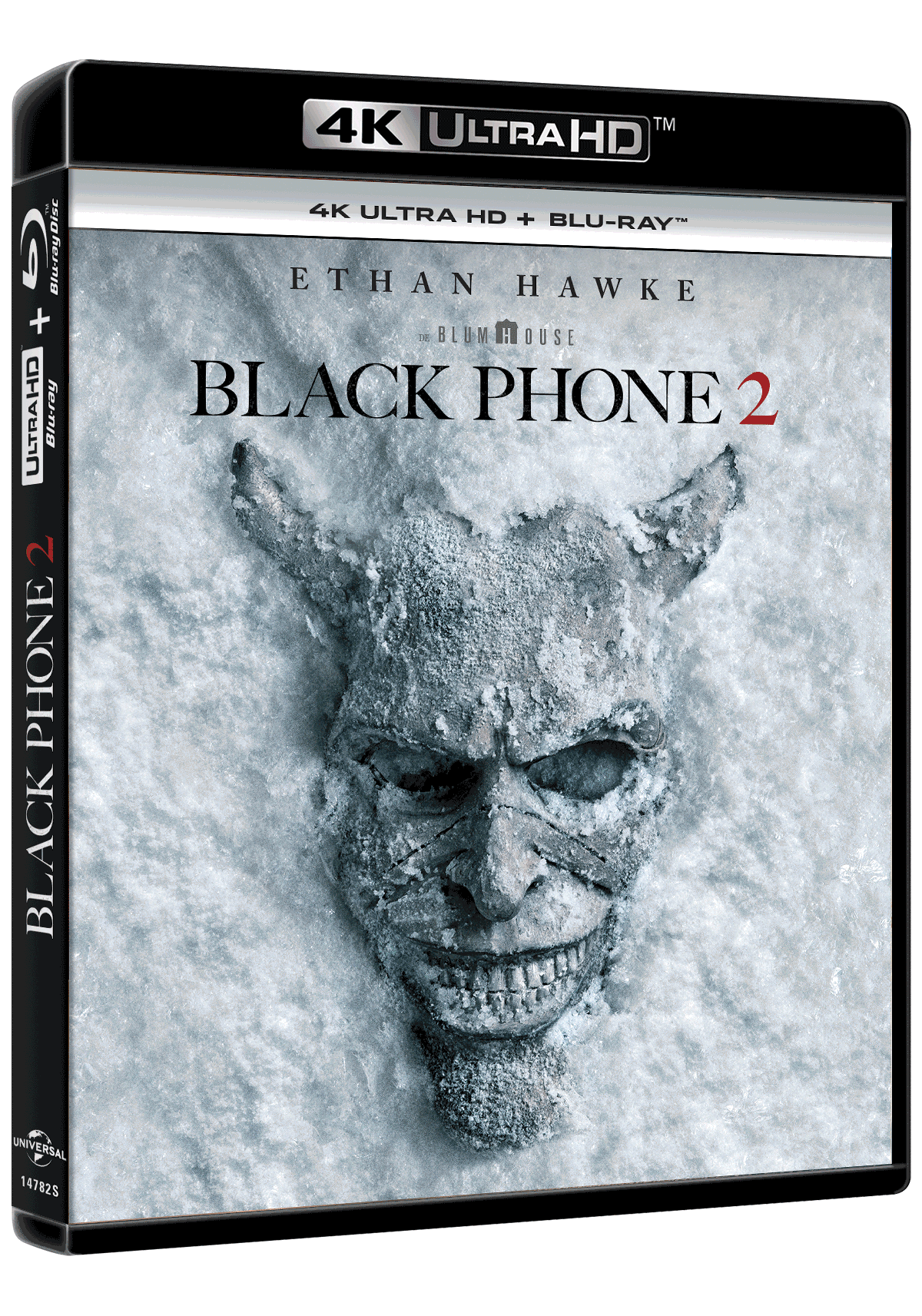 Black Phone 2 (4K UHD + Blu-ray)