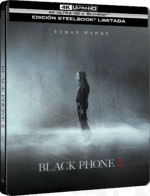 Black Phone 2 (4K UHD + Blu-ray) Steelbook