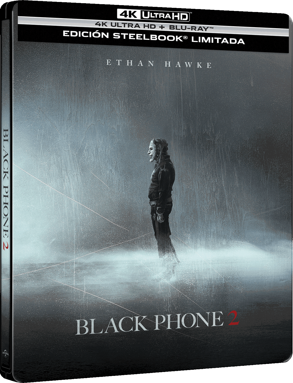 Black Phone 2 (4K UHD + Blu-ray) Steelbook