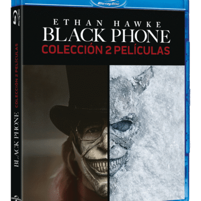 Black Phone. Pack 1-2 (Blu-ray)