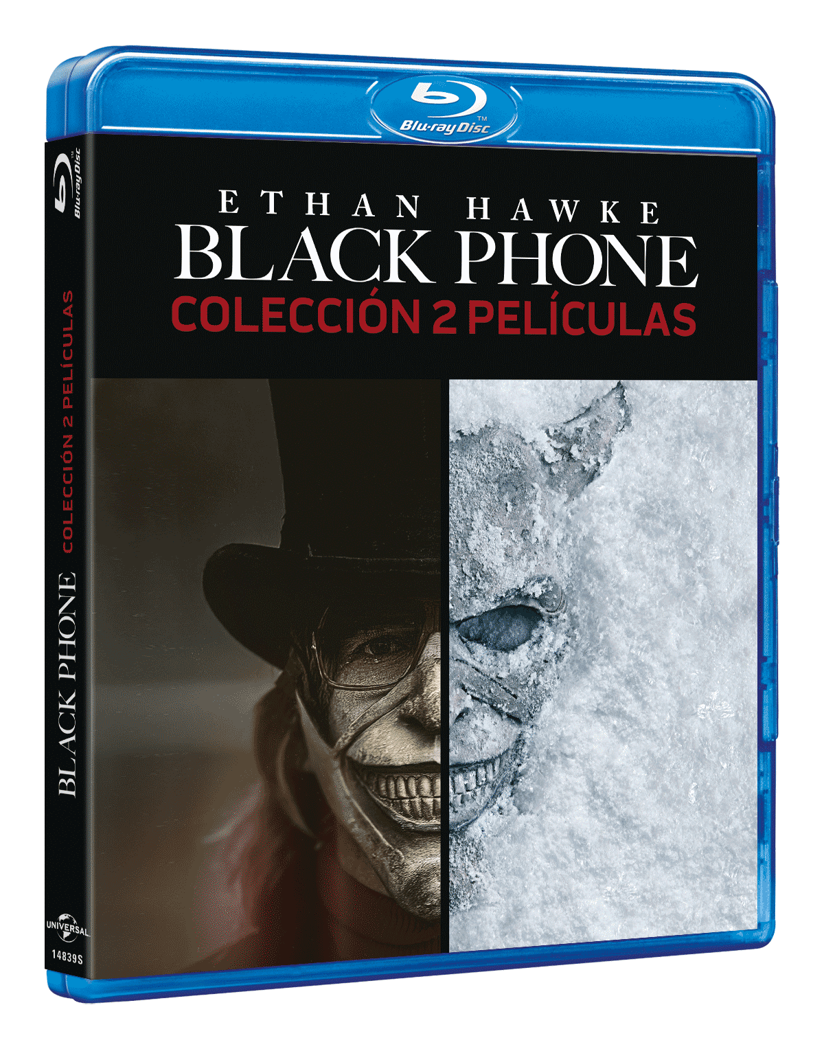 Black Phone. Pack 1-2 (Blu-ray)