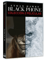 Black Phone. Pack 1-2 (DVD)