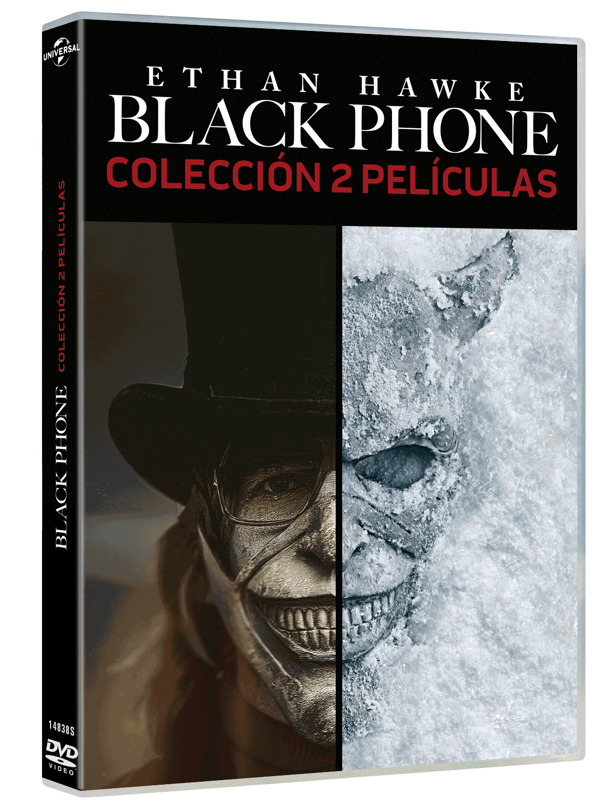 Black Phone. Pack 1-2 (DVD)