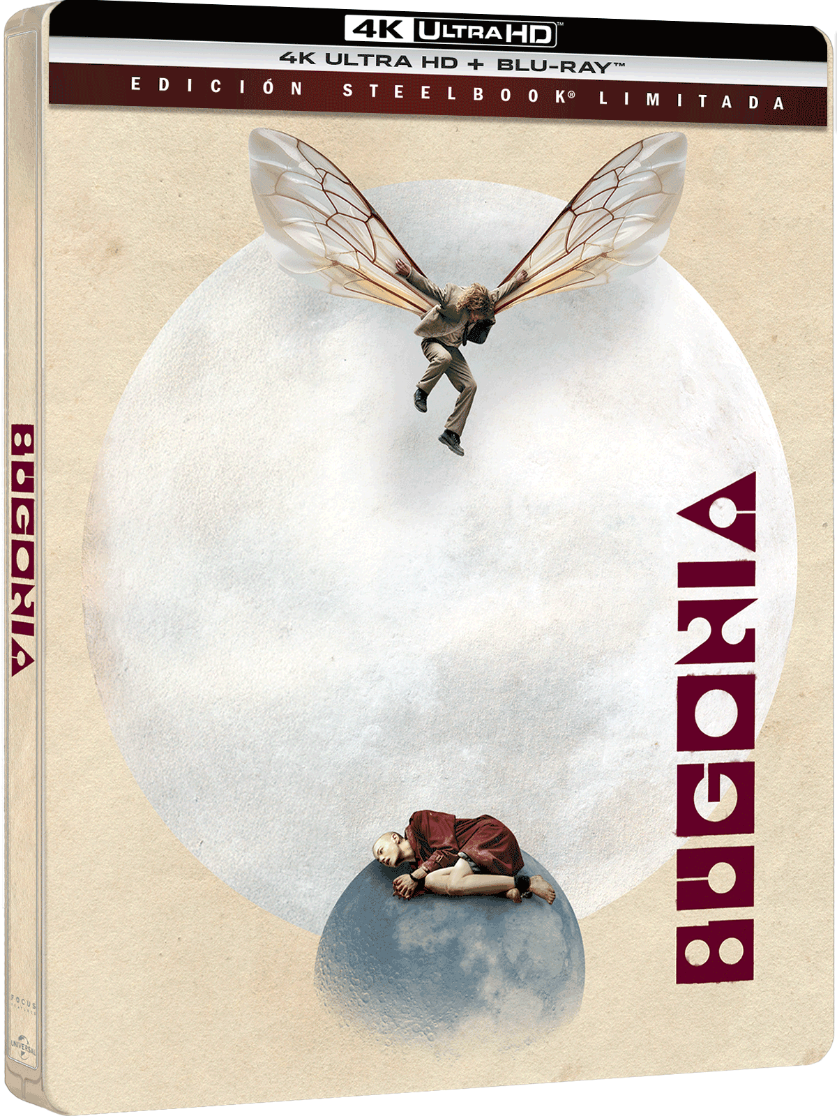 Bugonia (4K UHD + Blu-ray) Steelbook