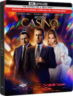 Casino. 30º Aniversario (4K UHD + Blu-ray) Steelbook